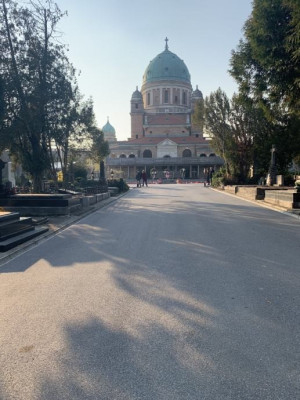 Grobno mjesto, Mirogoj
